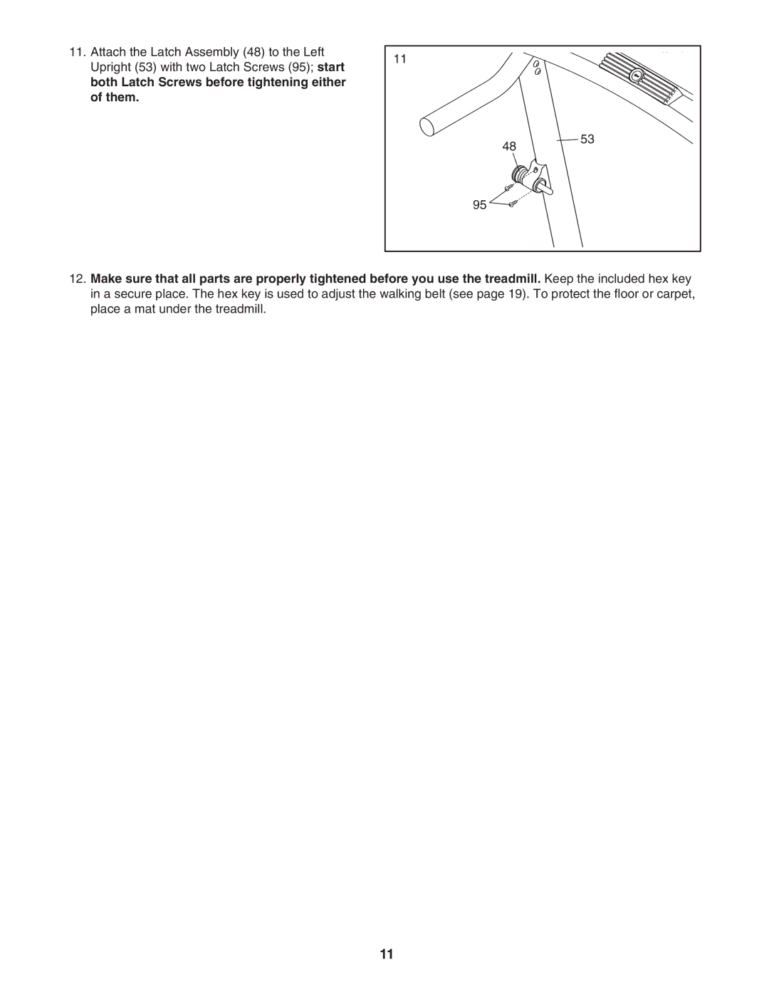 Weslo c6 user manual 