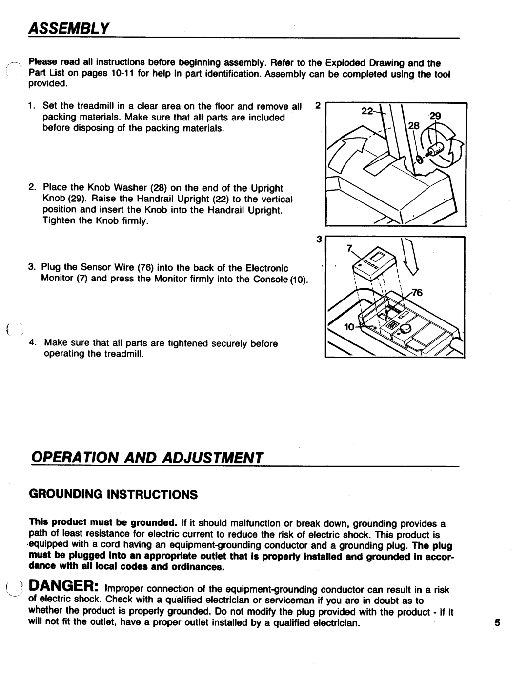 Weslo cadence 10.0i manual 