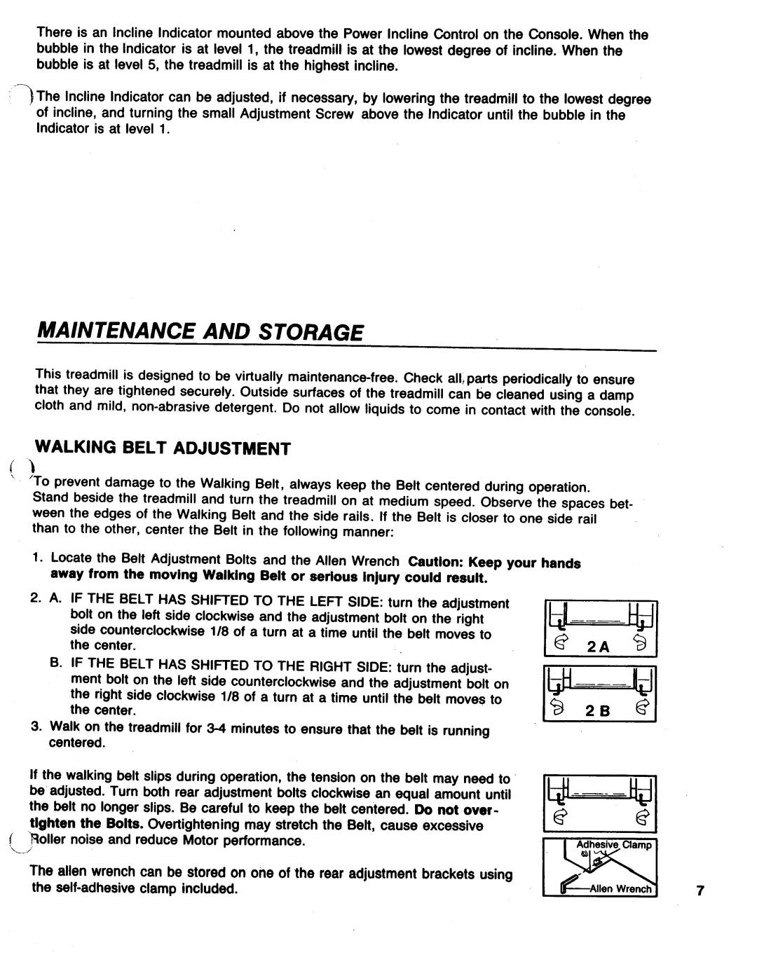 Weslo cadence 10.0i manual 