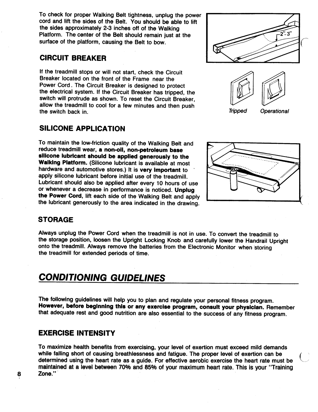 Weslo cadence 10.0i manual 