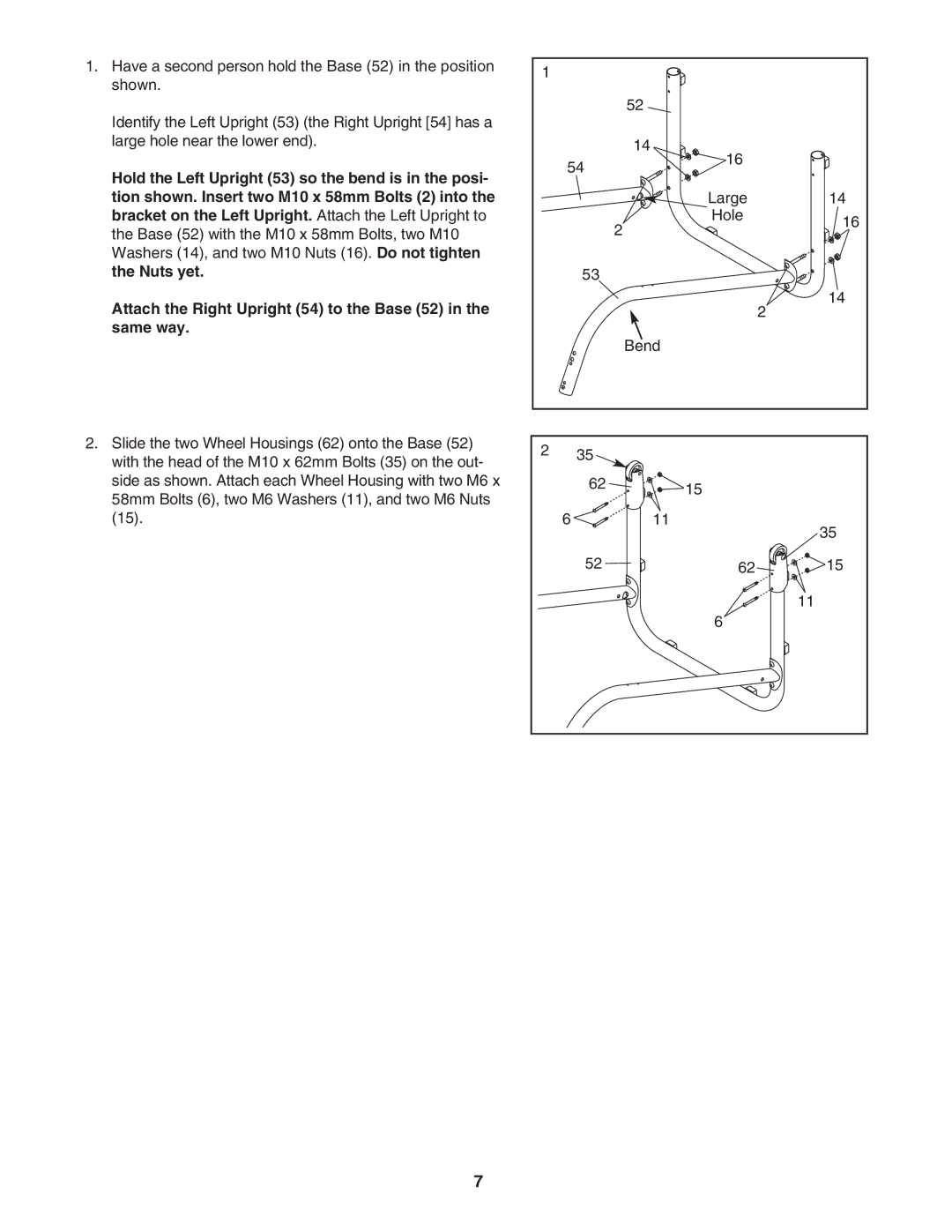 Weslo cadence 25 user manual 