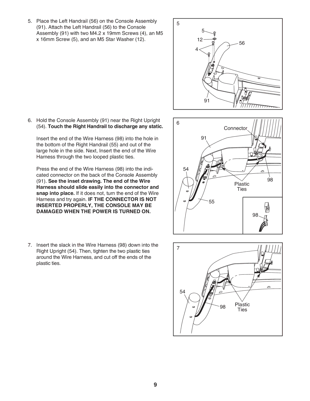 Weslo cadence 25 user manual Ties 