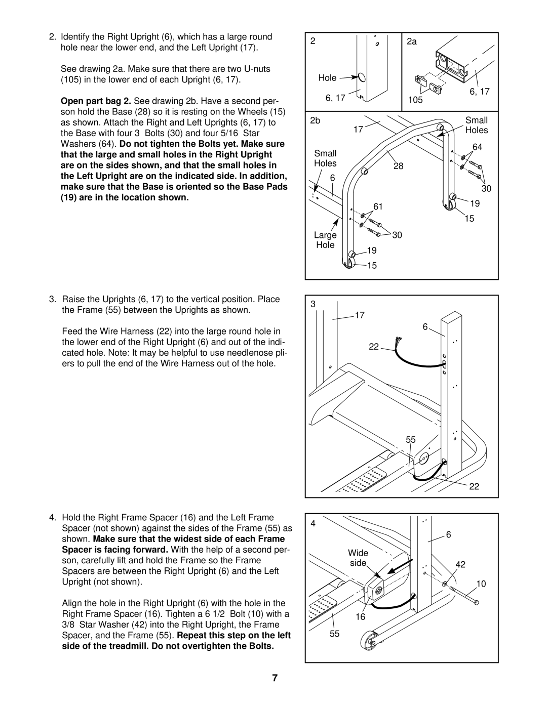 Weslo DS10 user manual 