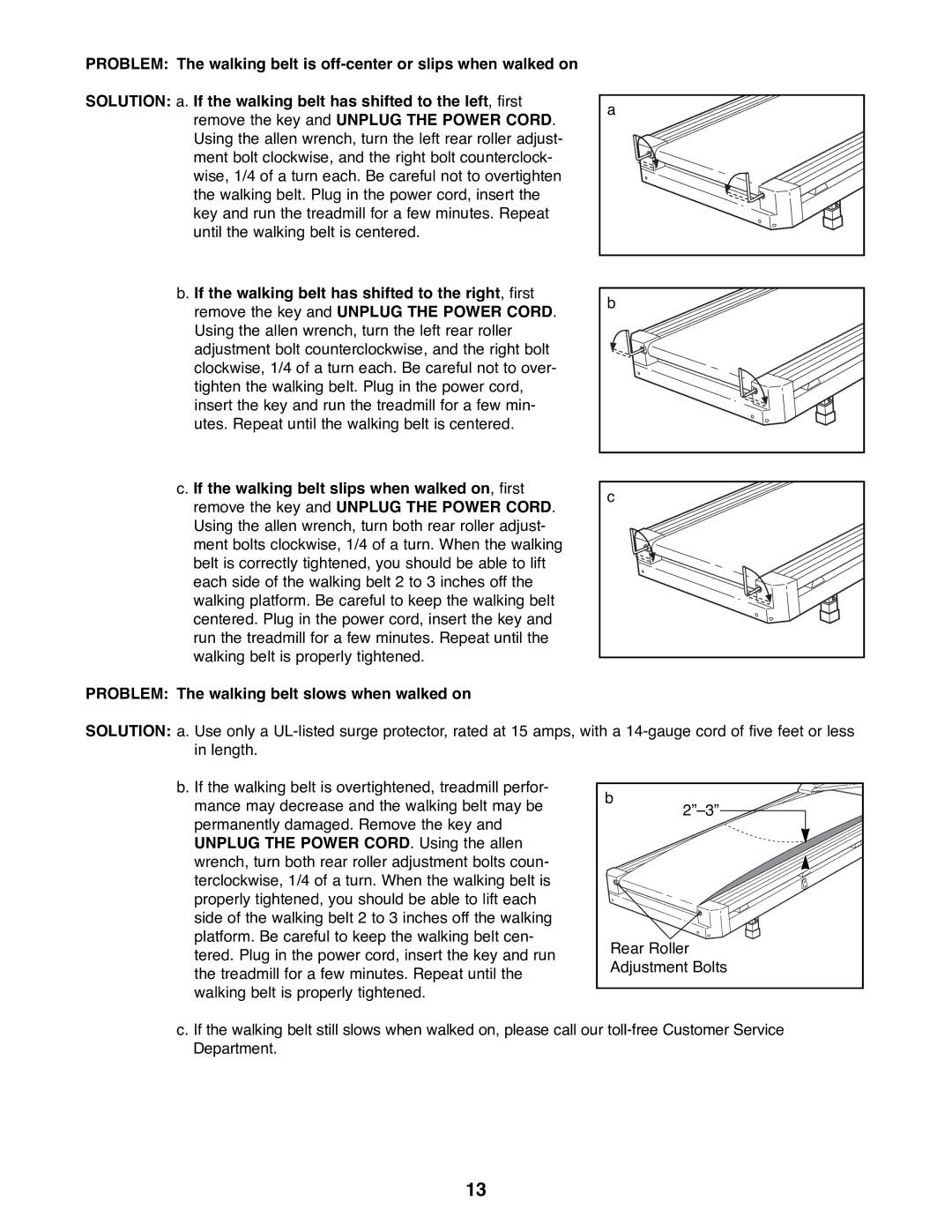 Weslo DX10 user manual 2ÓÐ3Ó 