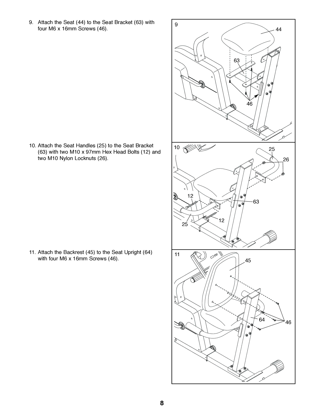 Weslo E 20 user manual 