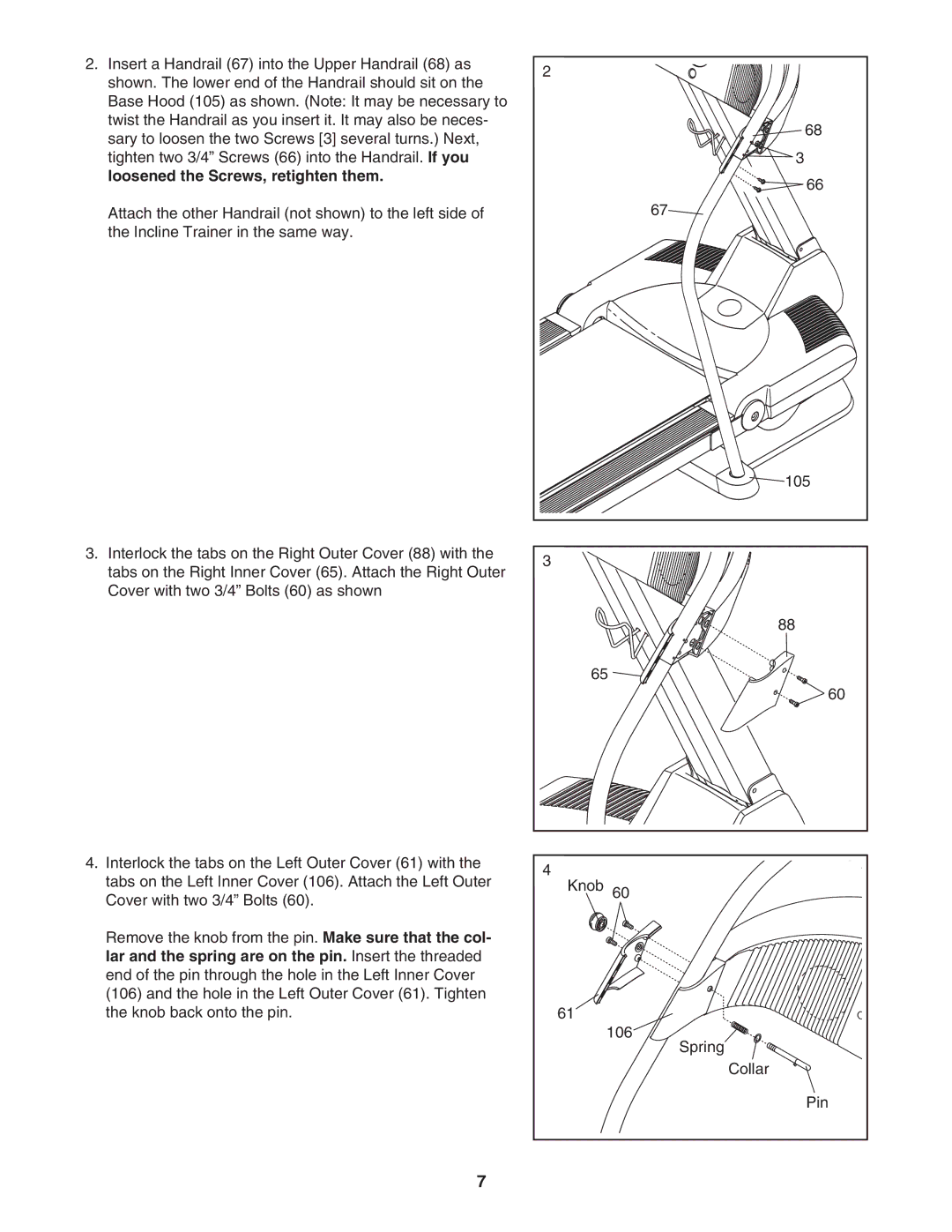 Weslo IMTL 15905.0 user manual 