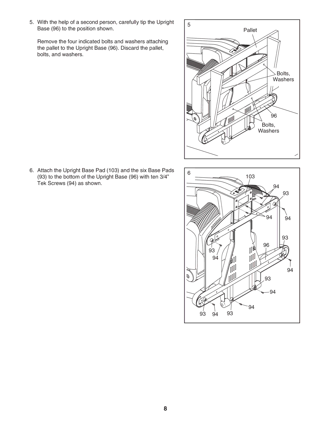 Weslo IMTL 15905.0 user manual 