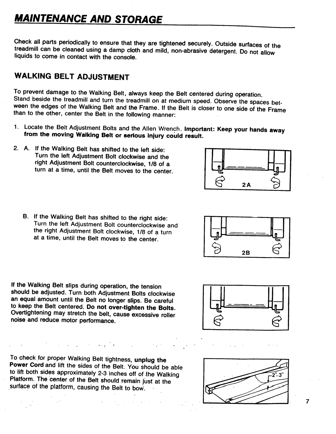 Weslo PFT80 manual 