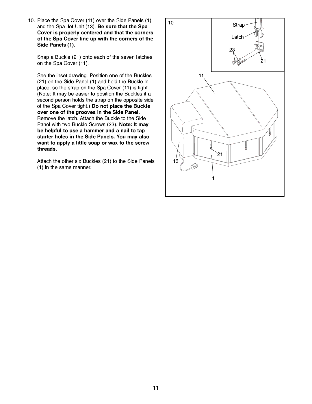 Weslo SPRW52464 user manual 