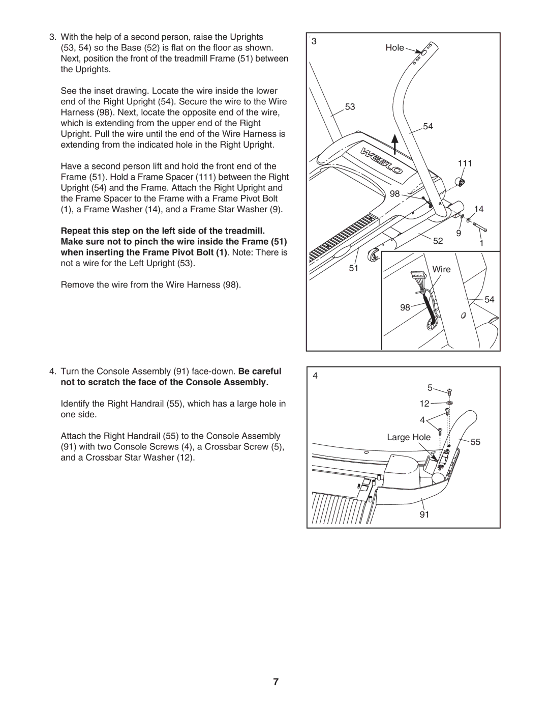 Weslo WATL14906.0 user manual 