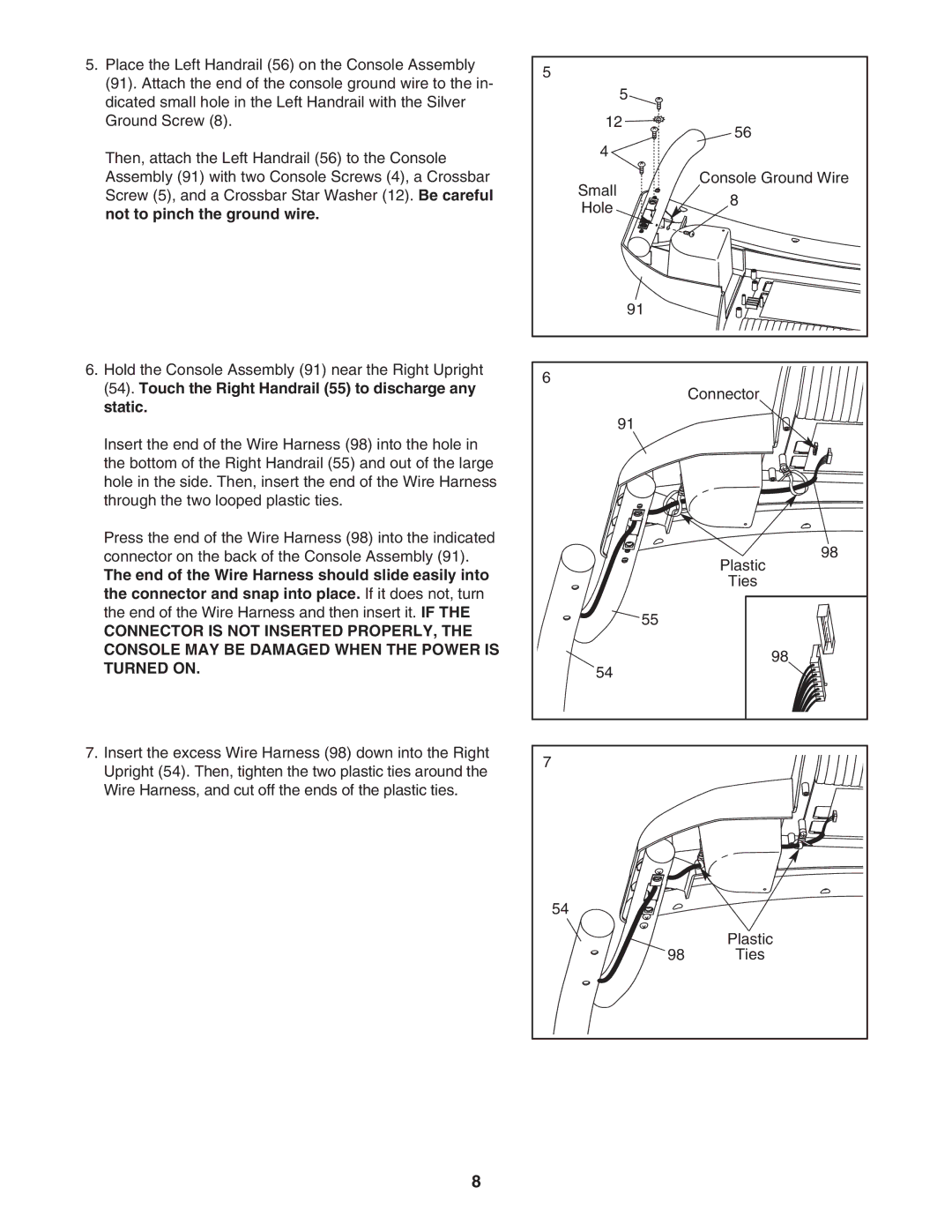 Weslo WATL14906.0 user manual 