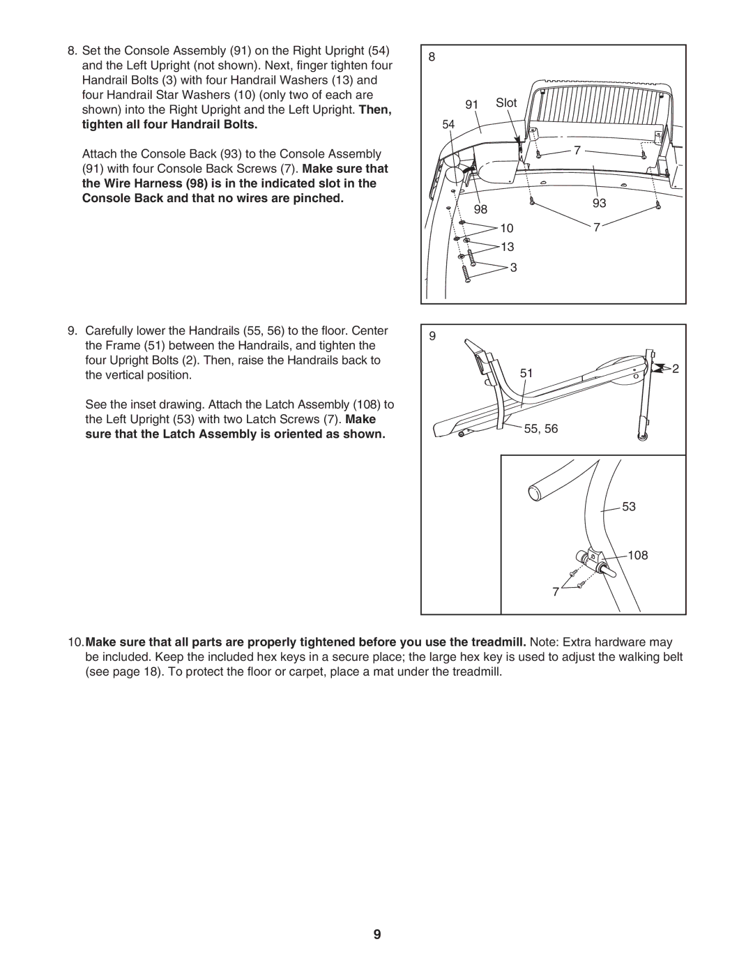 Weslo WATL14906.0 user manual 