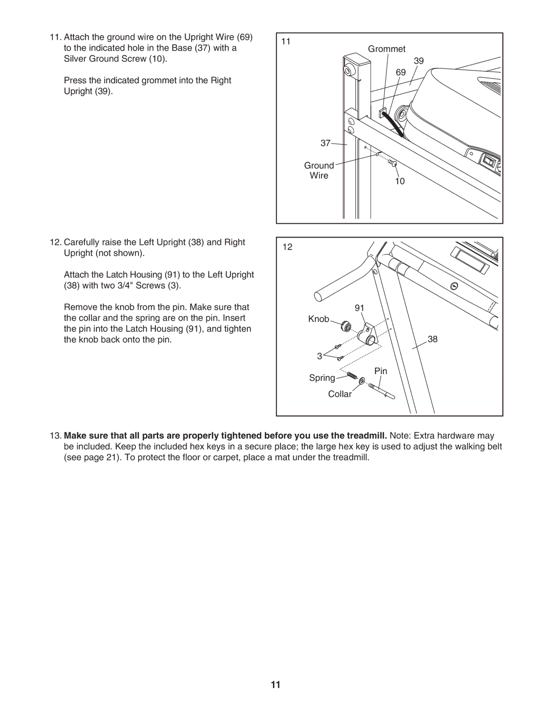 Weslo WATL26806.0 user manual 