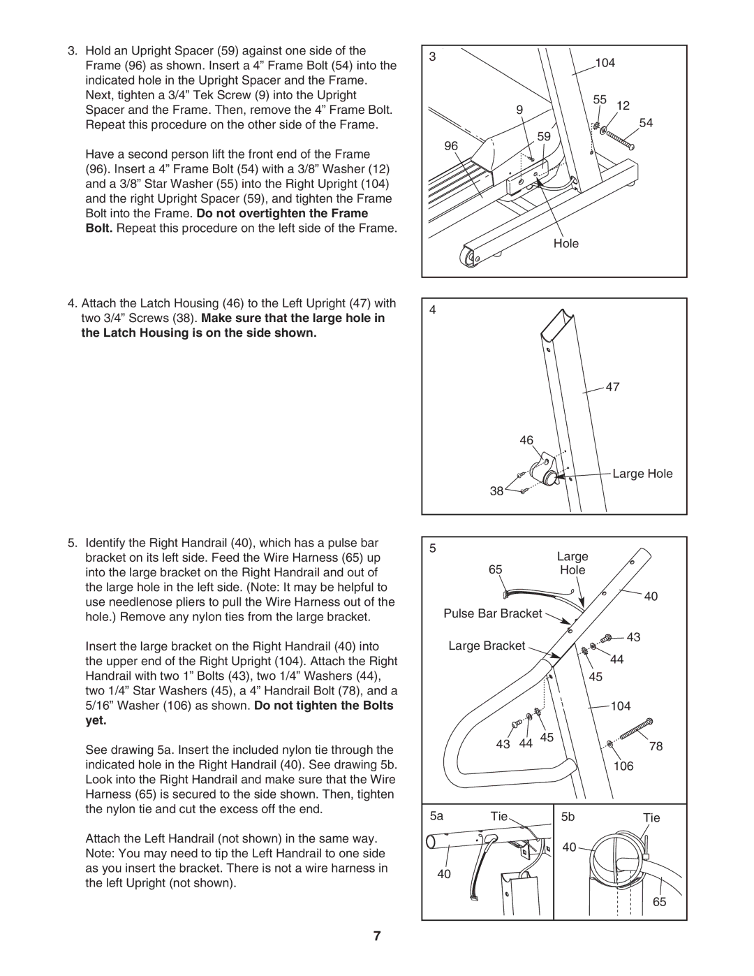 Weslo WATL27205.1 user manual 