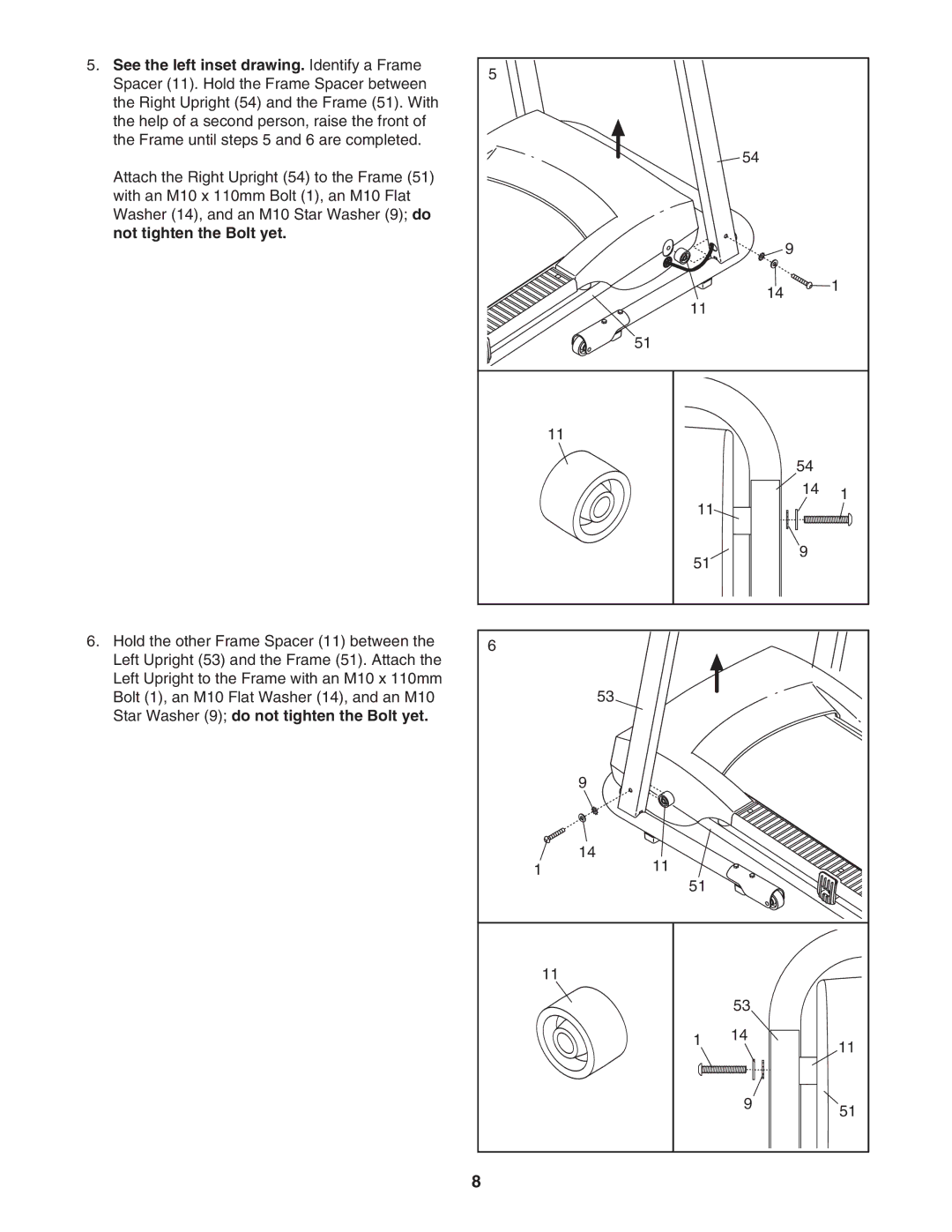 Weslo WCTL29607.0 user manual 