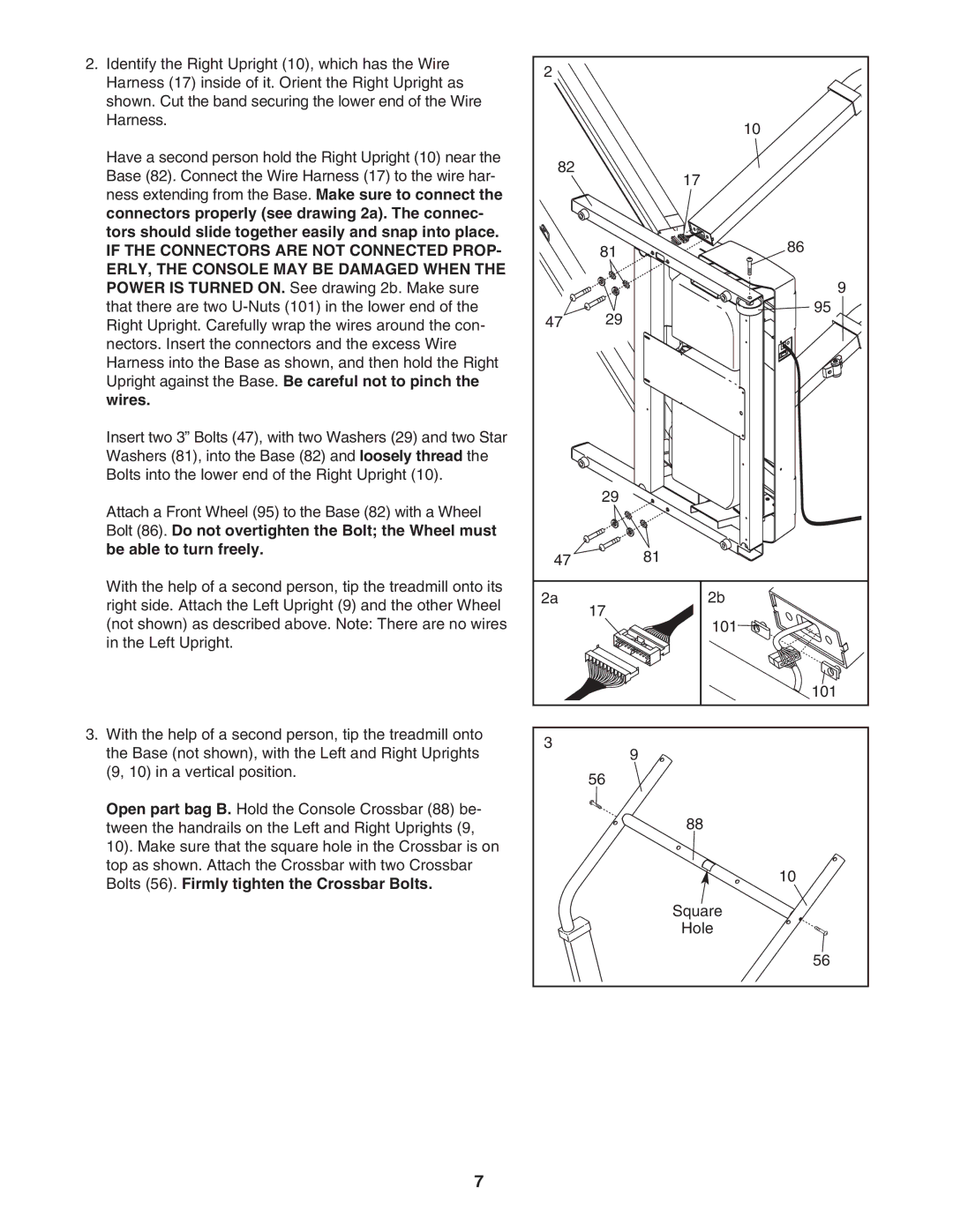 Weslo WCTL31304.0 user manual 