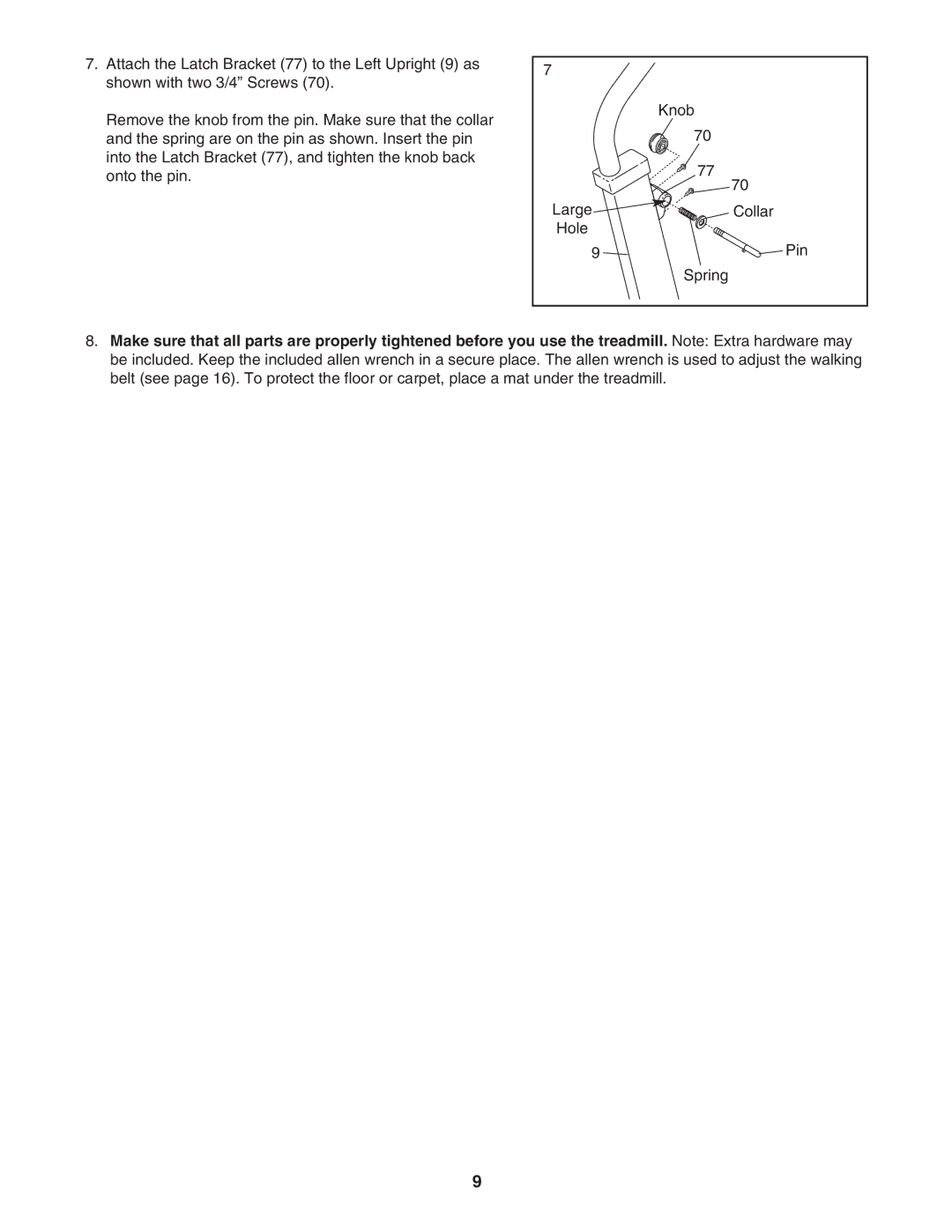 Weslo WCTL31304.0 user manual 