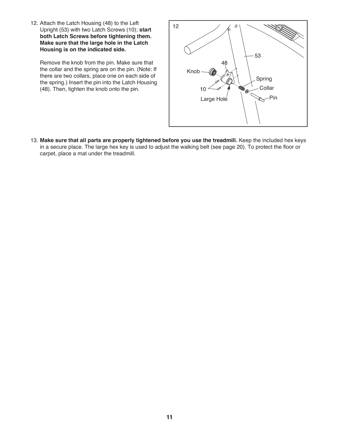 Weslo WCTL34308.0 user manual 