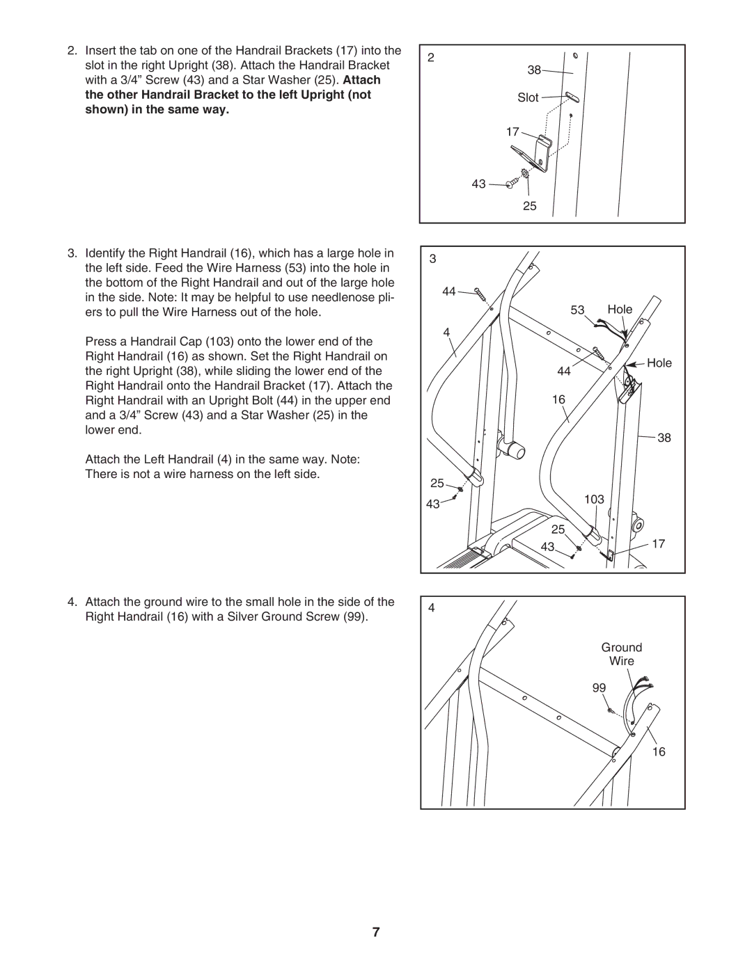 Weslo WCTL95335.0 user manual 