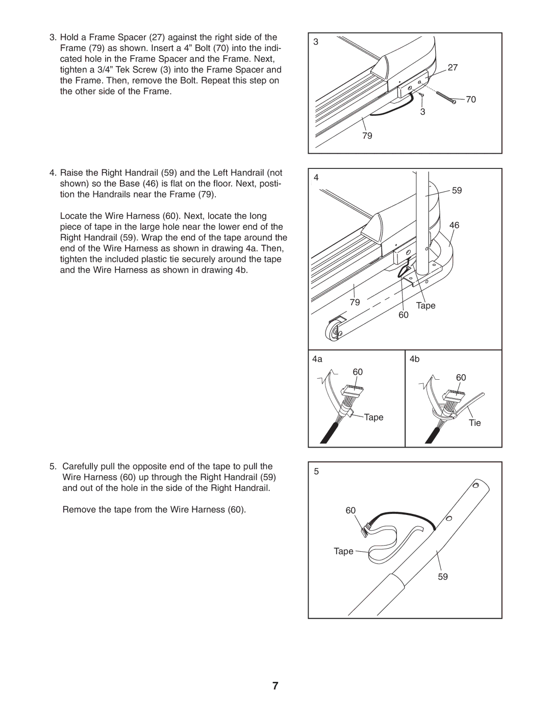 Weslo WETL25905.1 user manual 