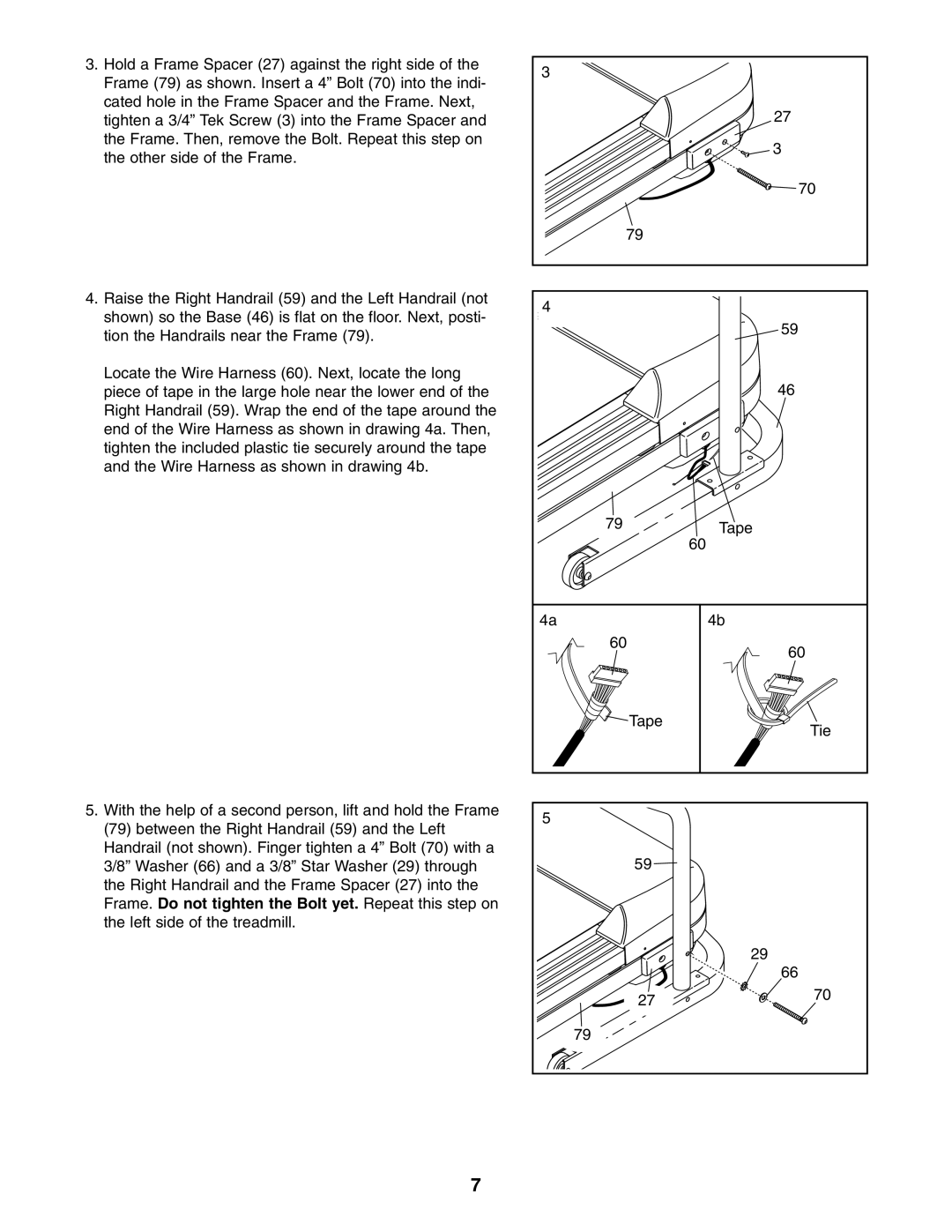 Weslo WETL26805.1 user manual 