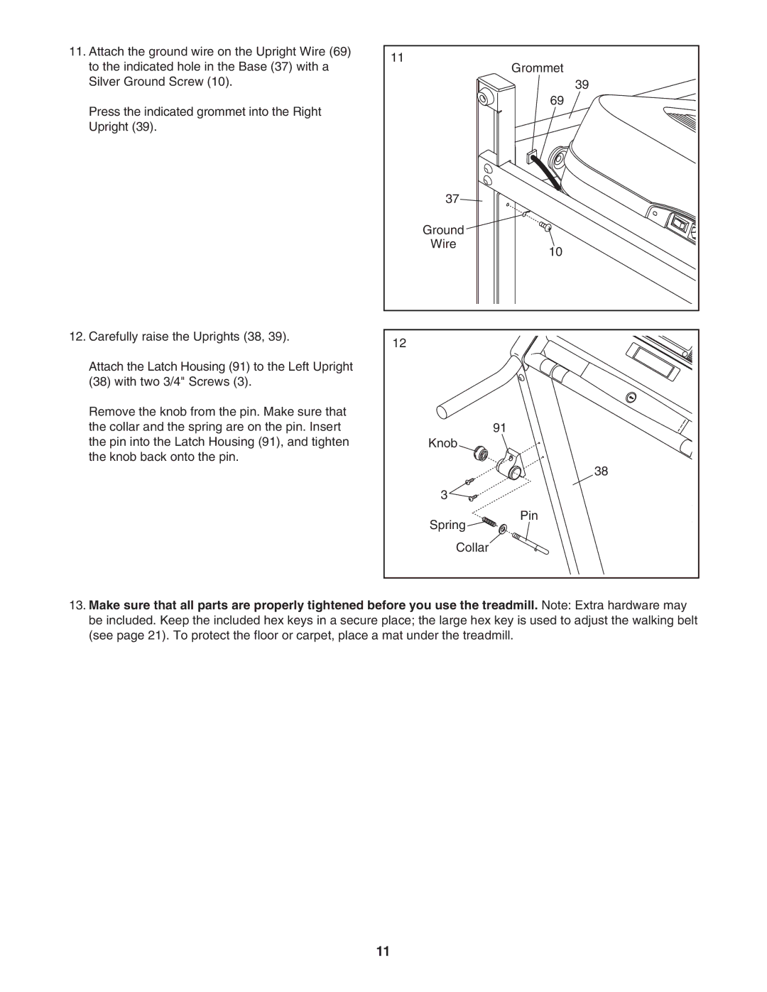 Weslo WETL26806.0 user manual 