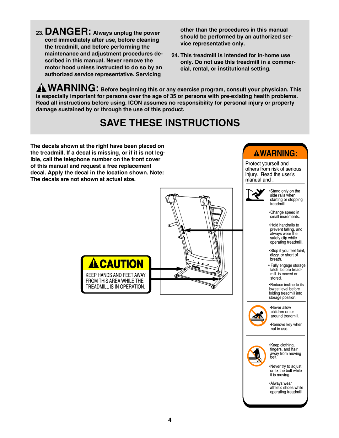 Weslo WETL26806.0 user manual 