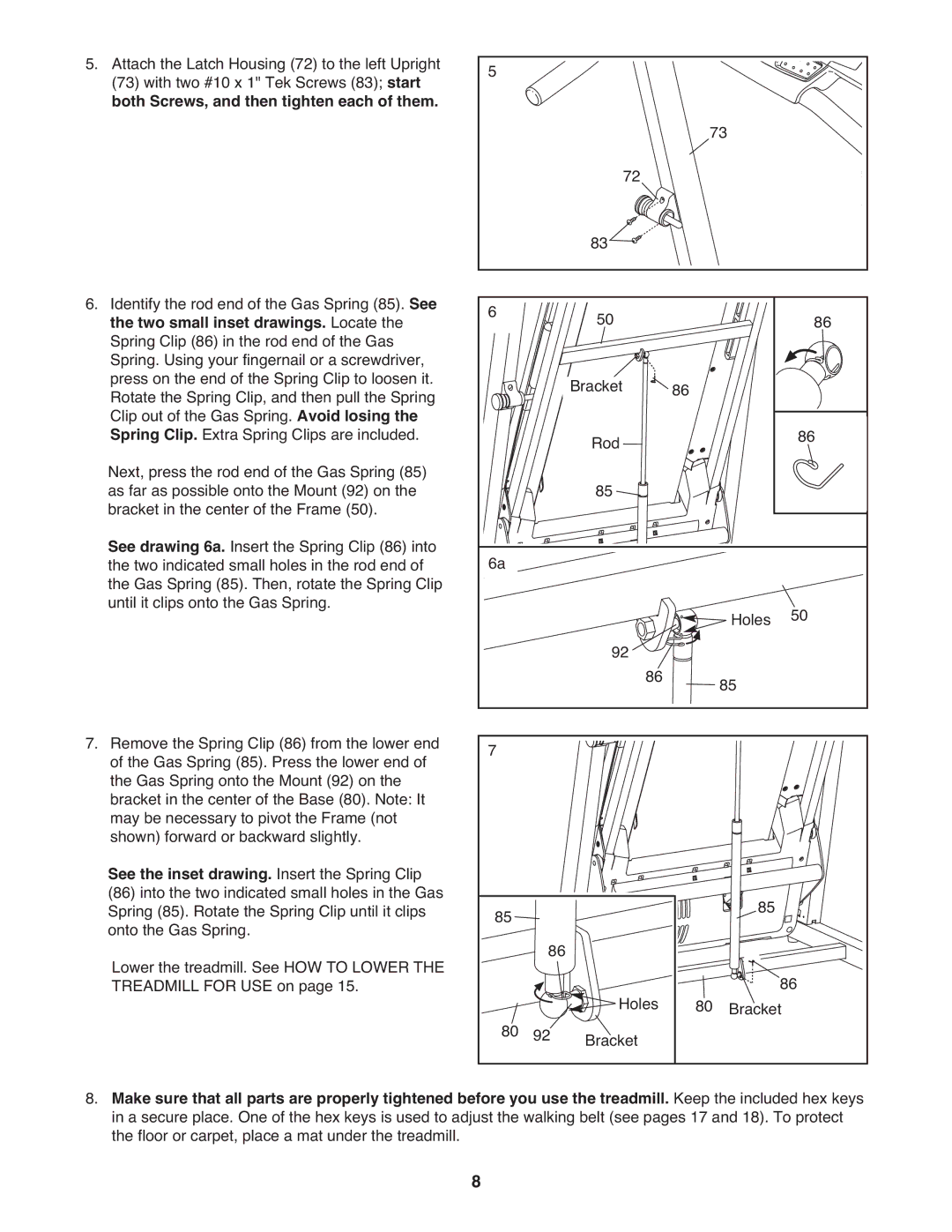 Weslo WETL49710.0 user manual 