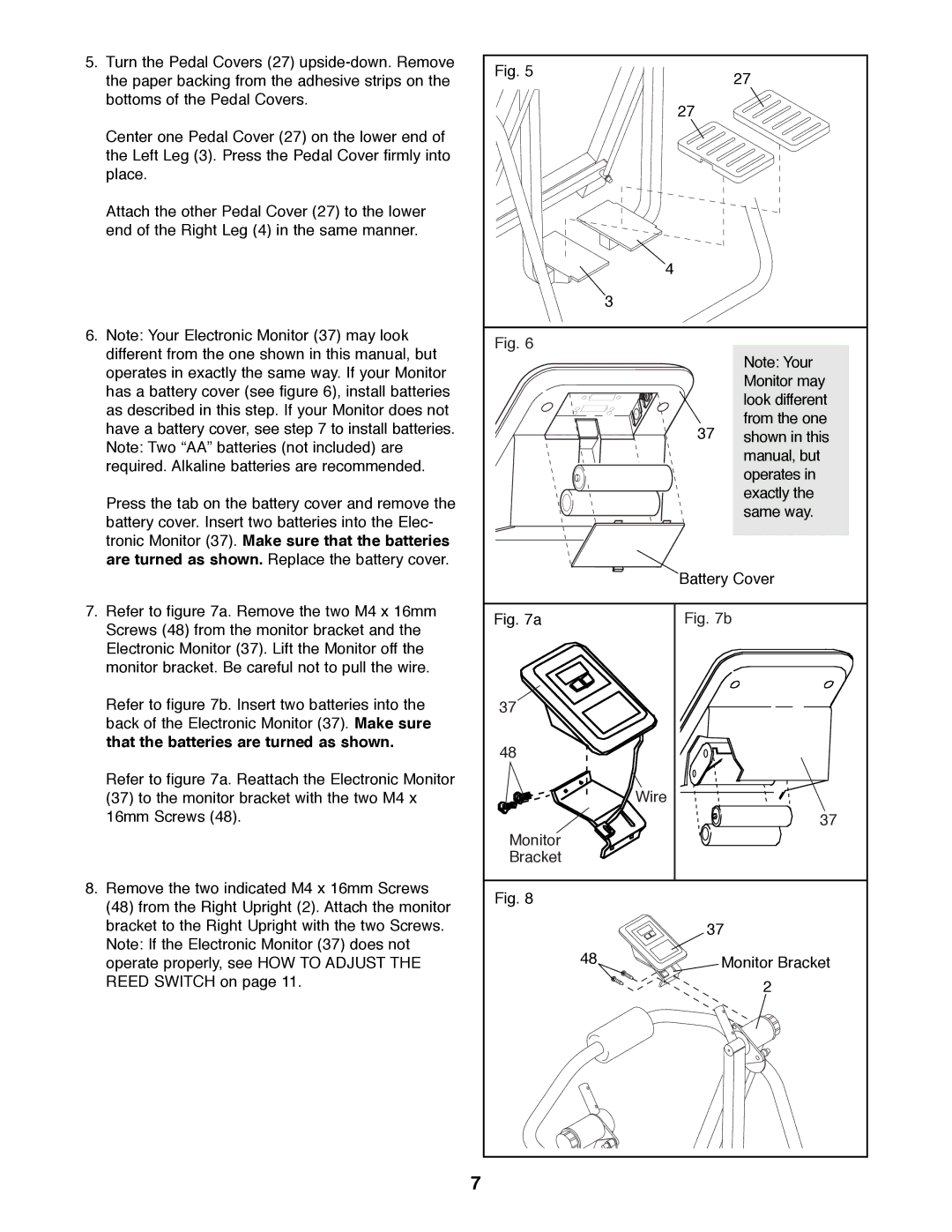 Weslo WLAW55072 user manual 