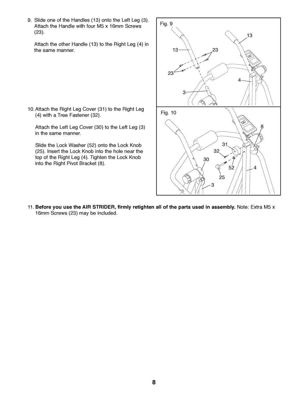 Weslo WLAW55072 user manual 