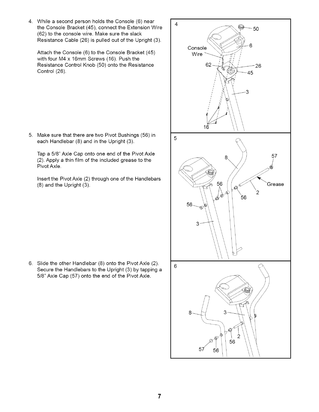 Weslo WLEL19020 user manual 