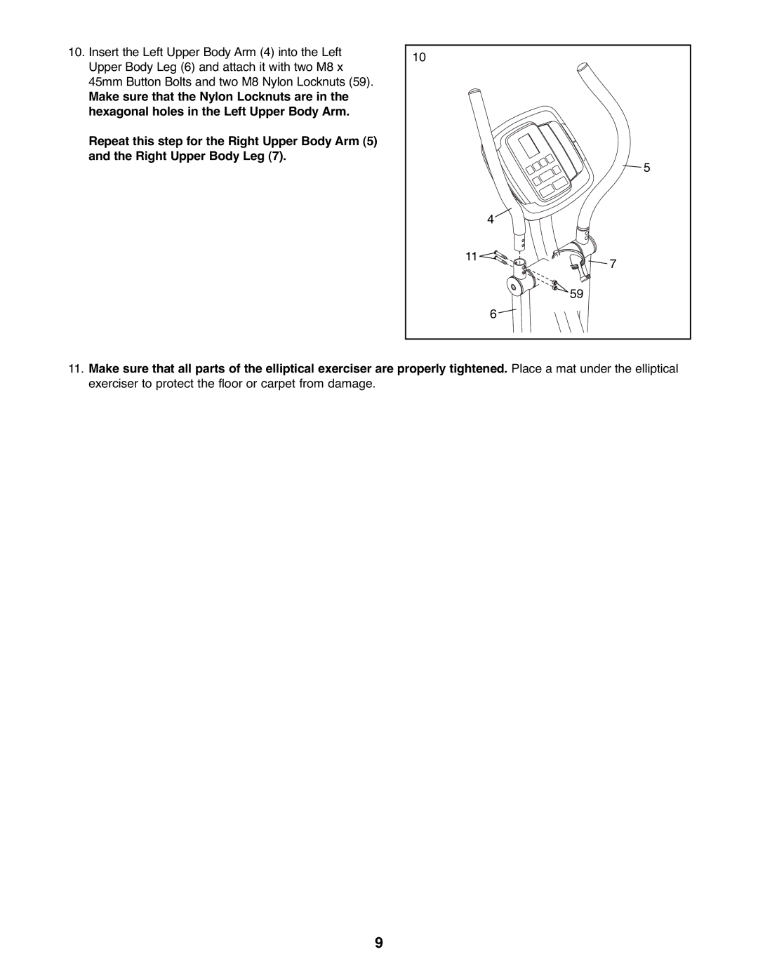 Weslo WLEL2006.0 user manual 