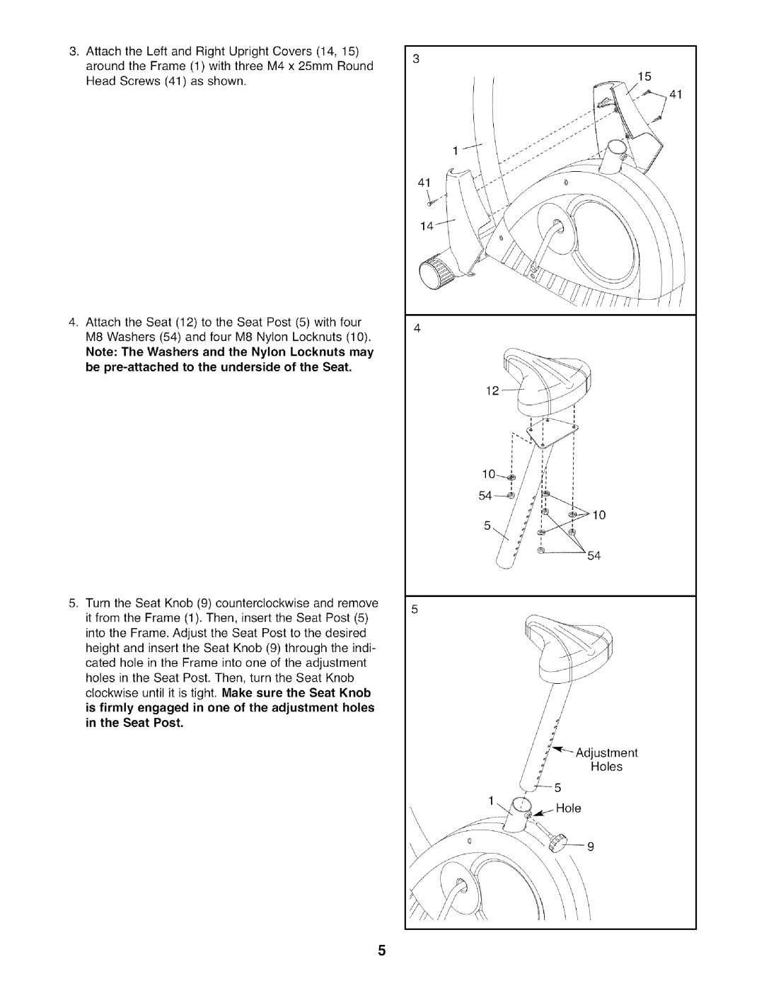 Weslo 831,21600,1, WLEX1076.1 user manual 