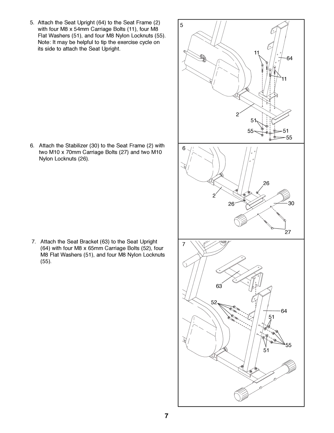 Weslo WLEX14000 user manual 