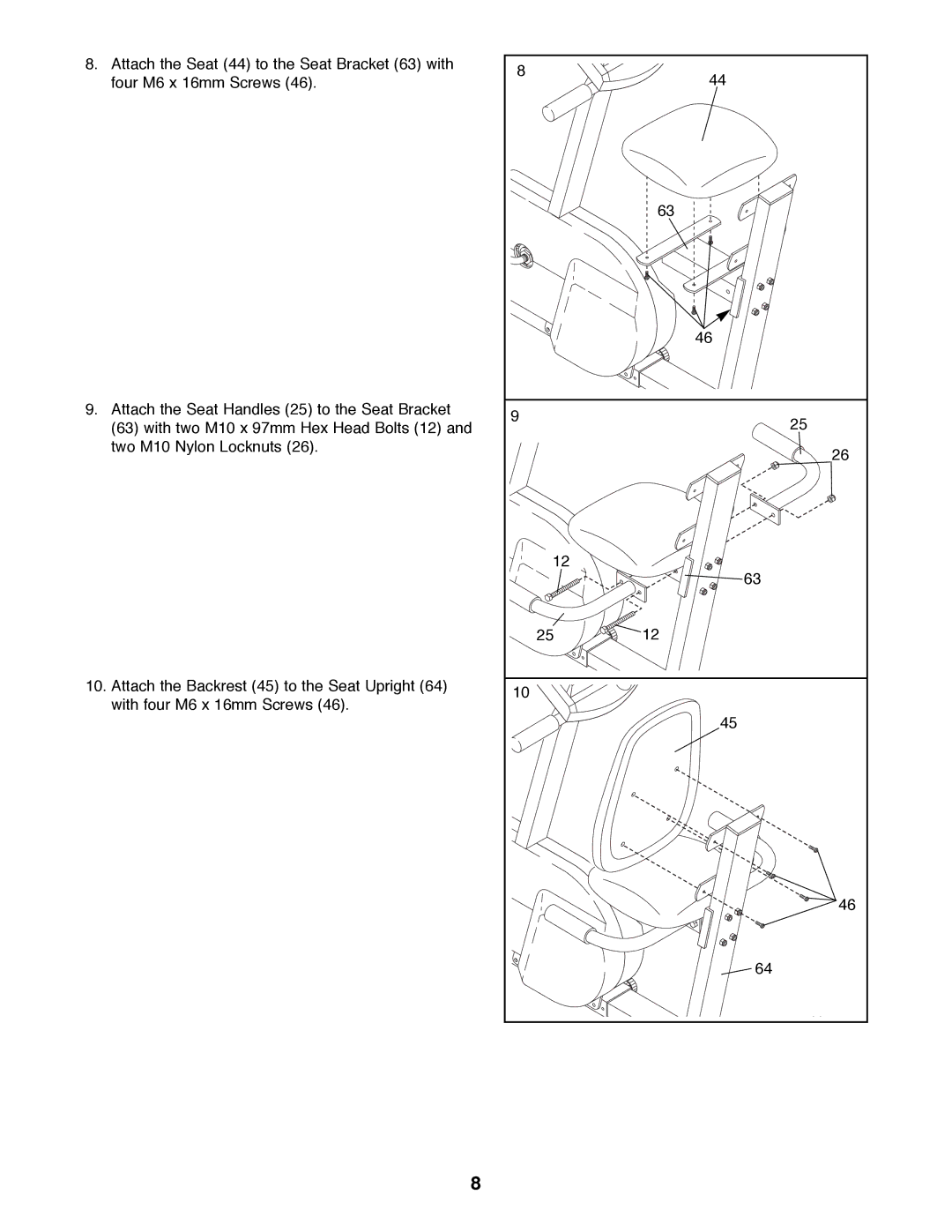 Weslo WLEX14000 user manual 