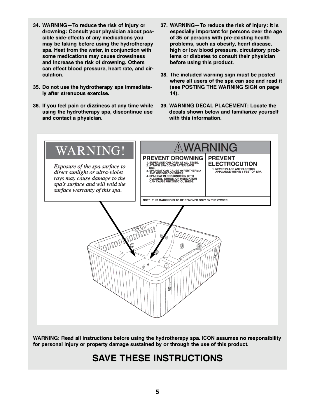 Weslo WLHS42081 manual 