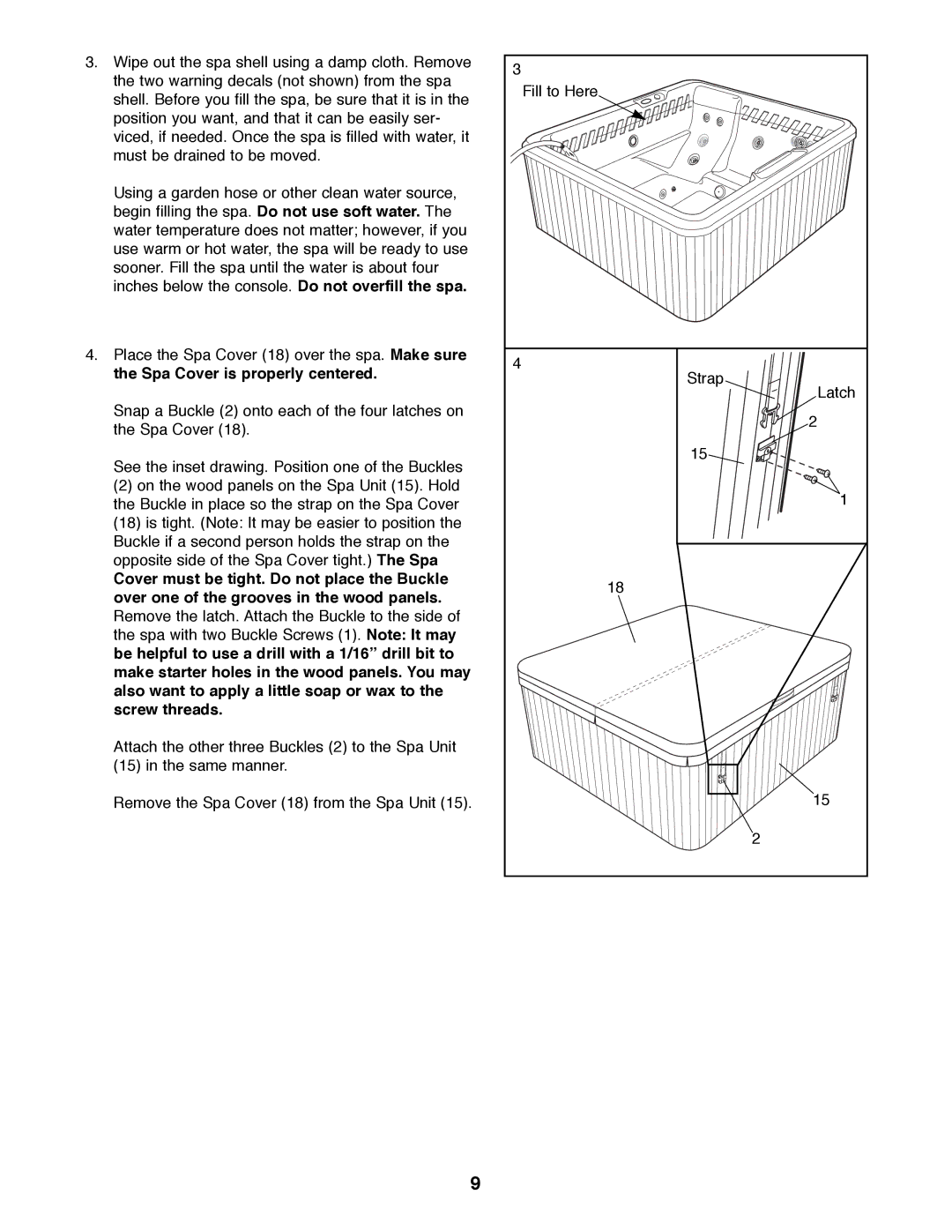 Weslo WLHS42081 manual 