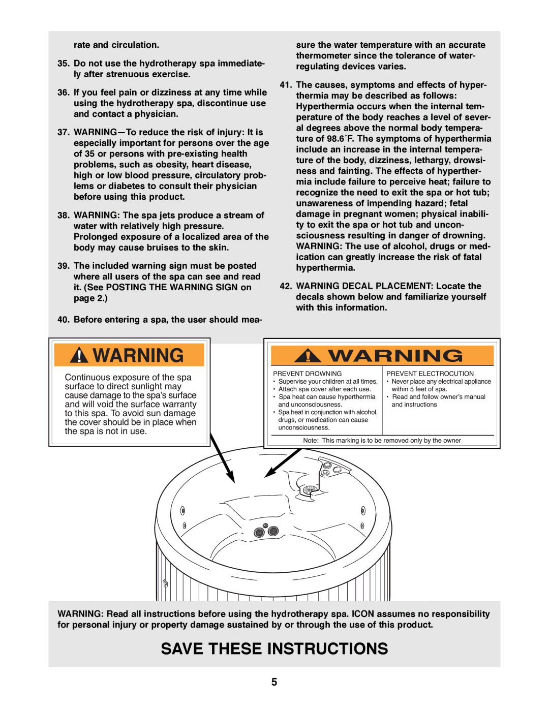 Weslo WLHS43081 manual 