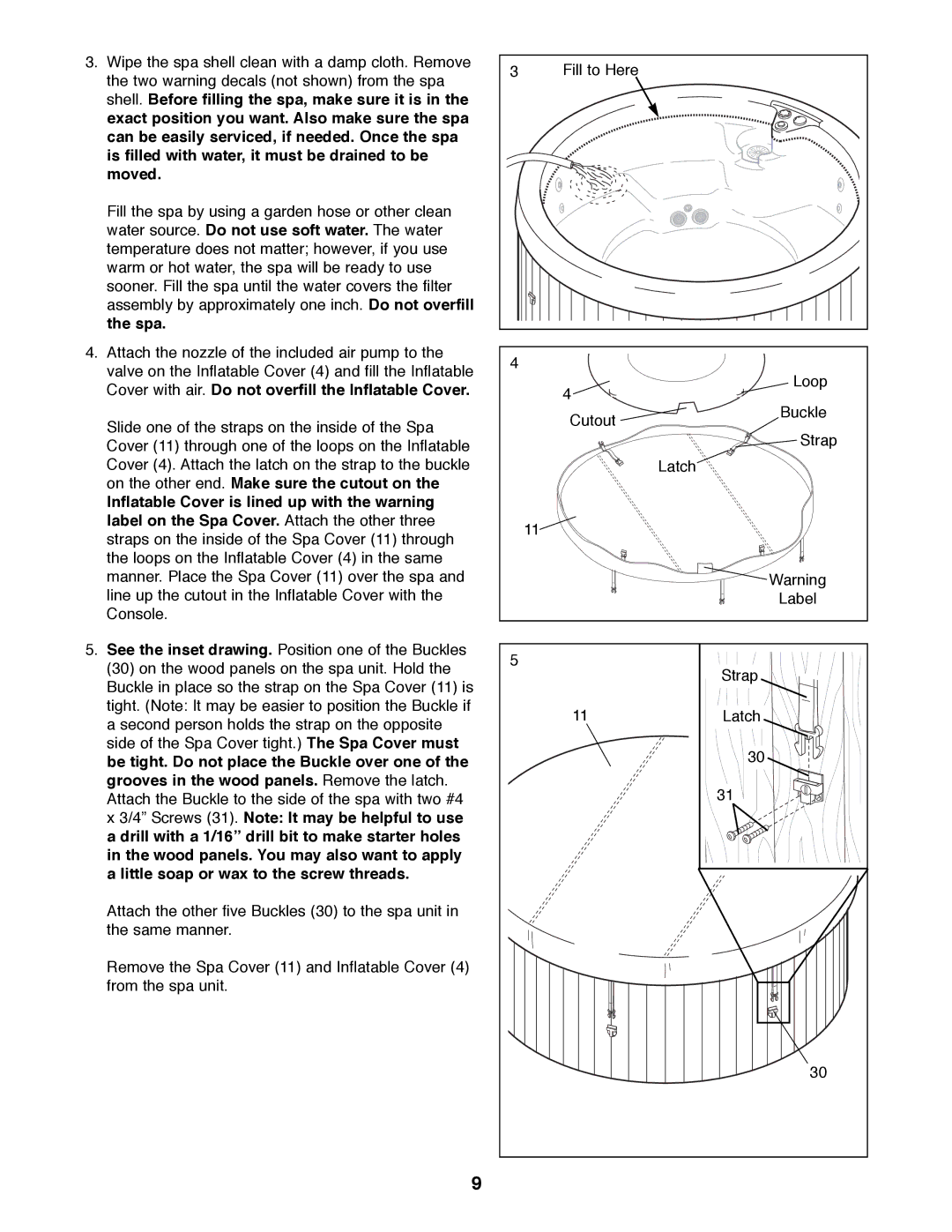 Weslo WLHS43081 manual 