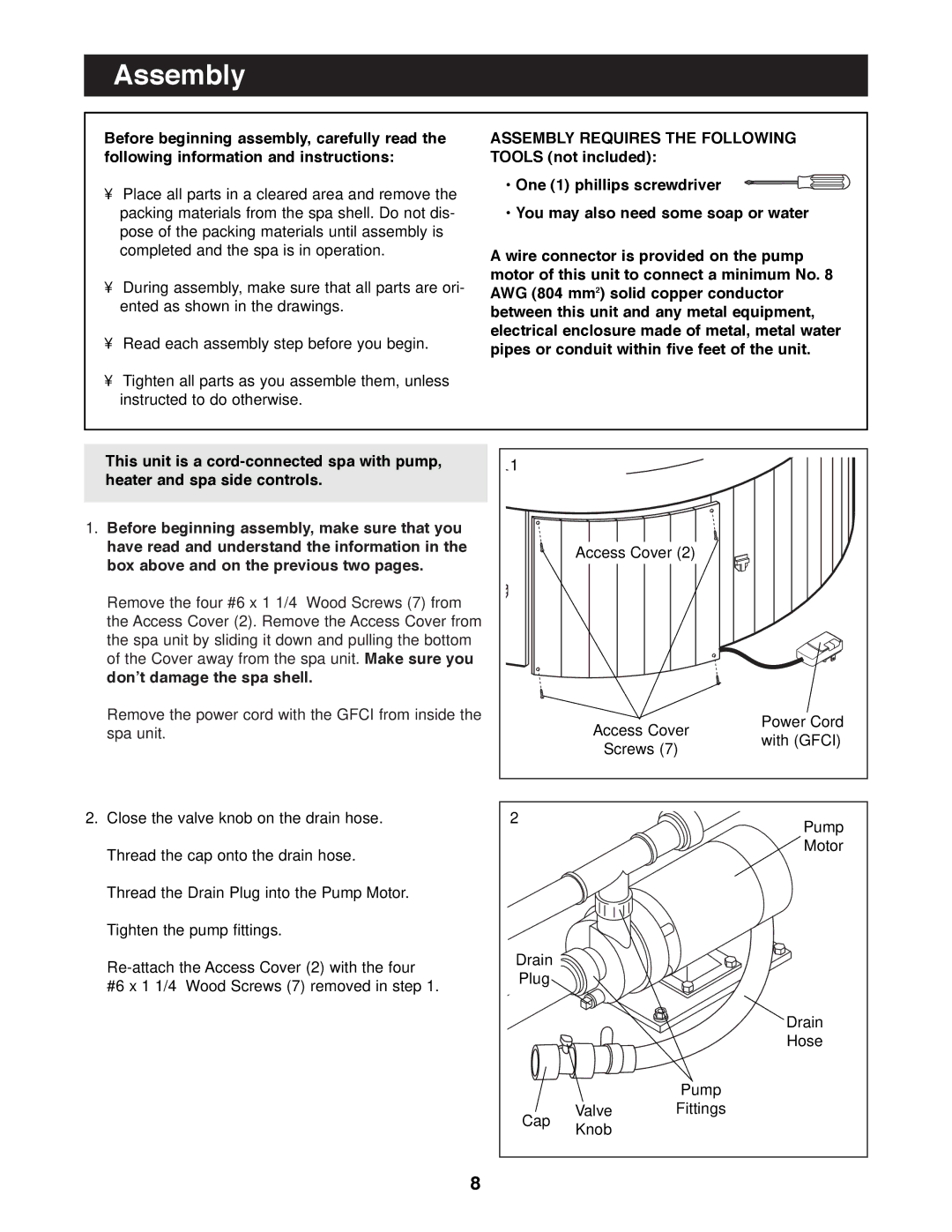 Weslo WLHS86090 manual Assembly 