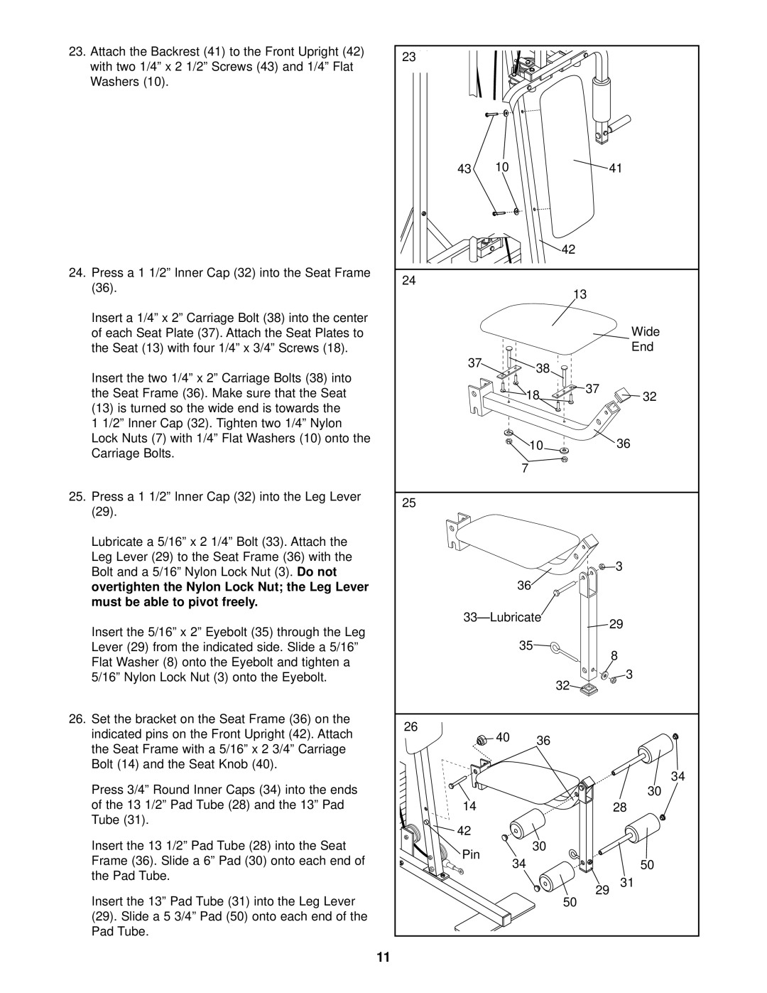 Weslo WLSY71500 owner manual 