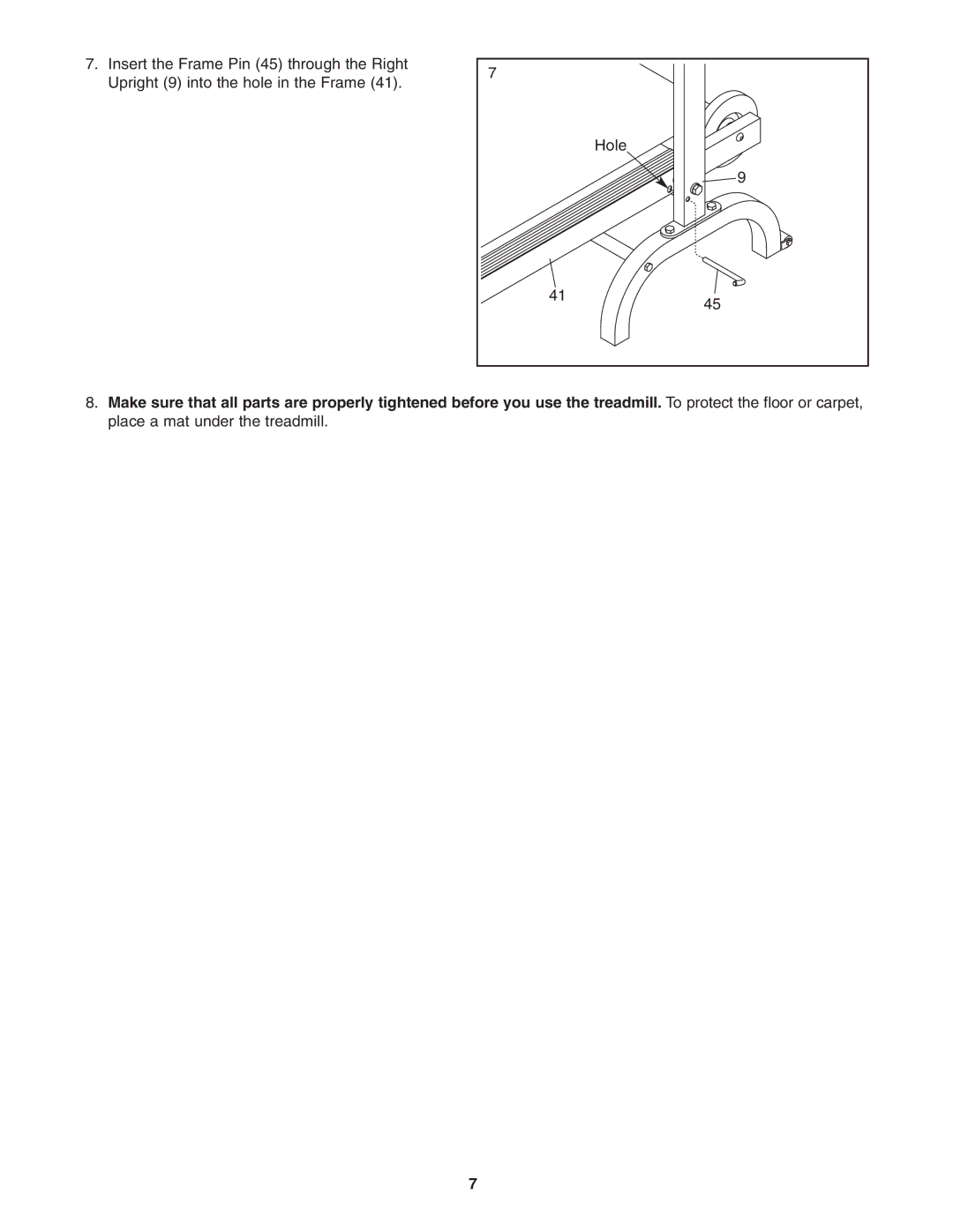 Weslo WLTL01906.0 user manual 