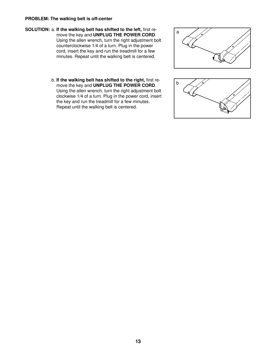 Weslo WLTL10091 user manual 