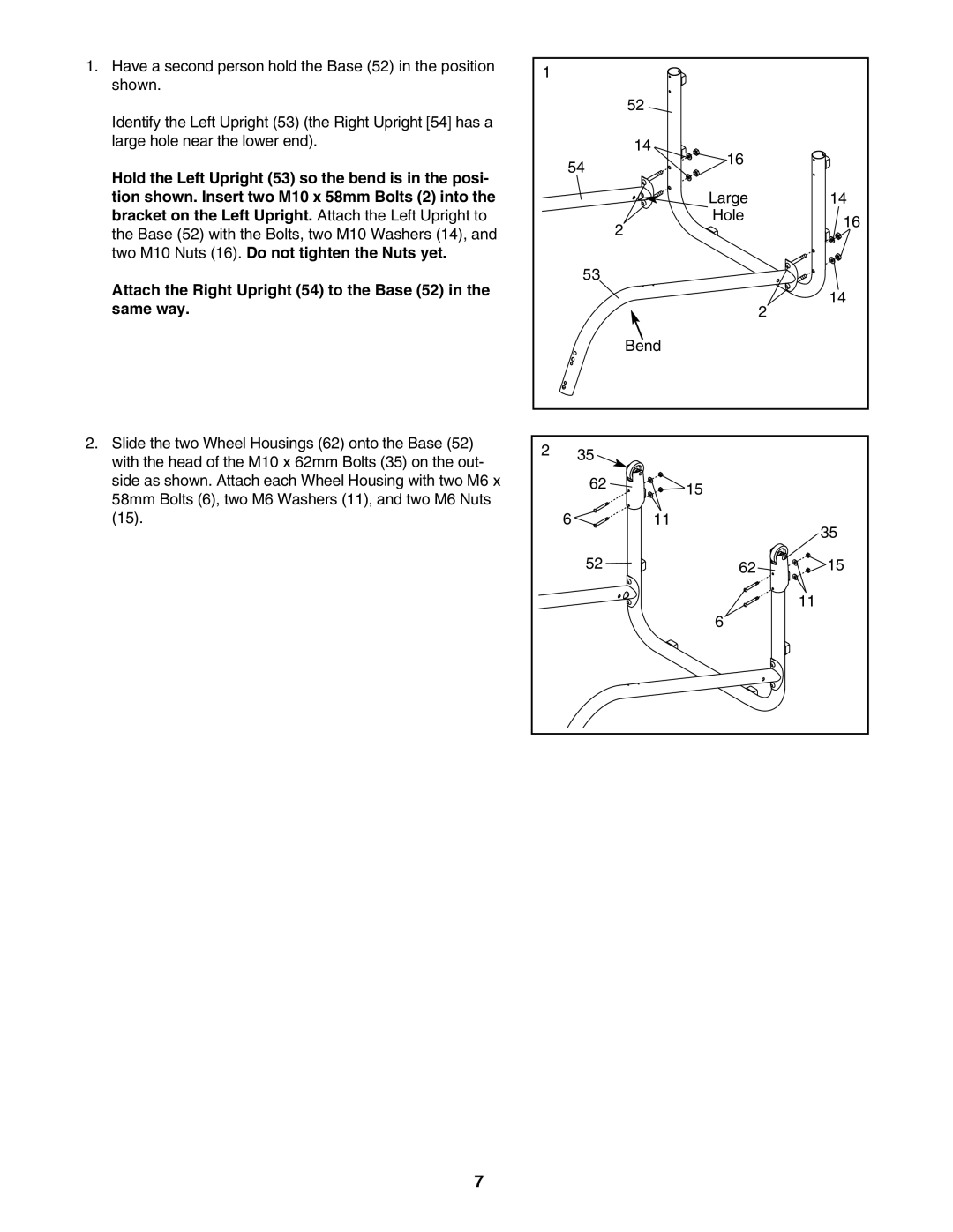 Weslo WLTL19507.0 user manual 