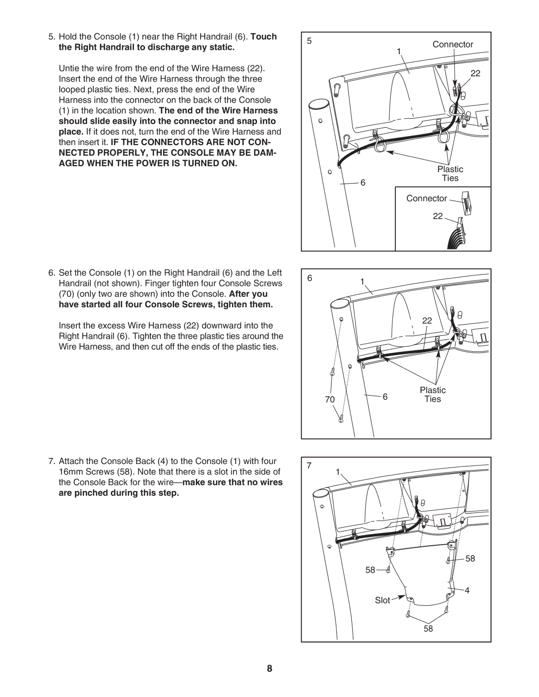 Weslo WLTL22306.0 user manual 