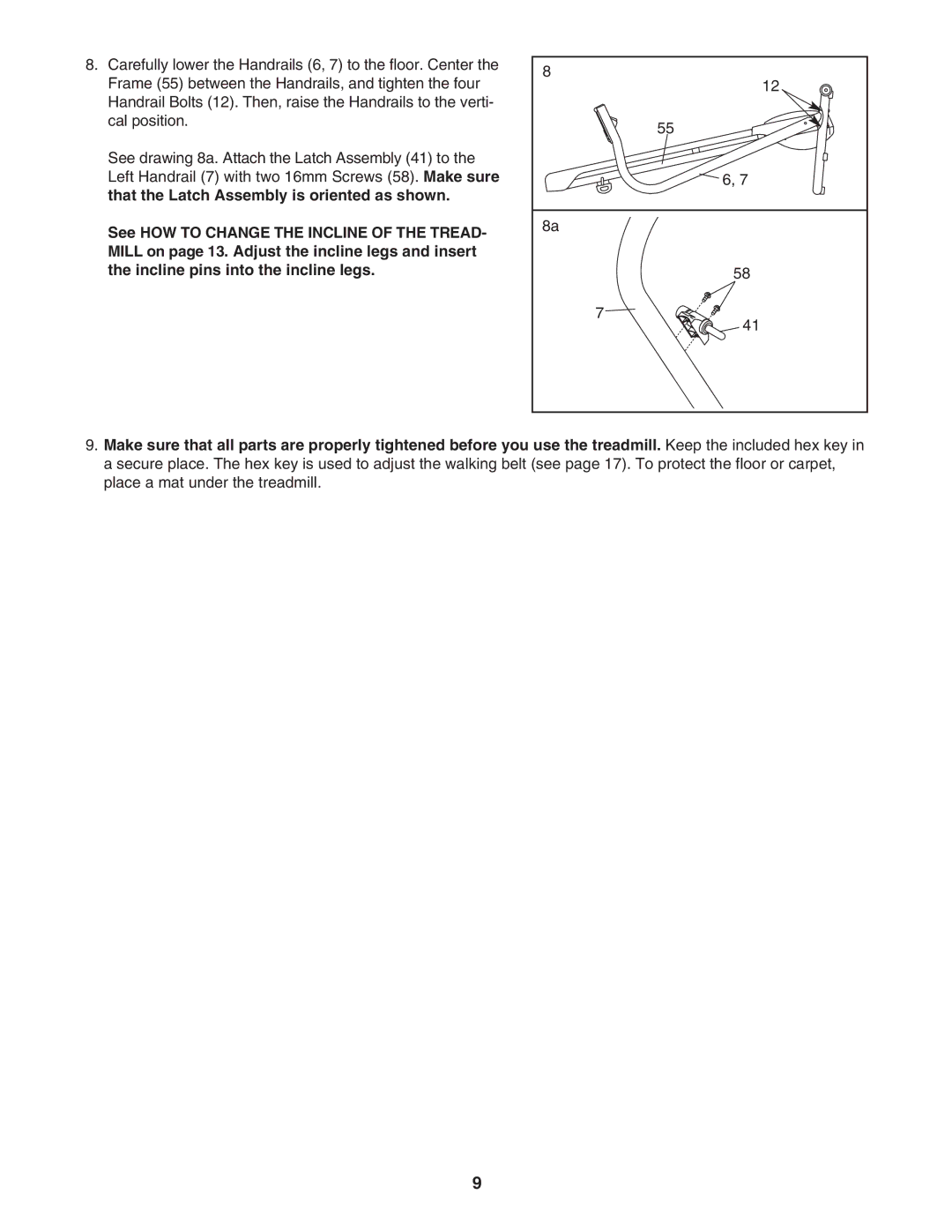 Weslo WLTL22306.0 user manual 