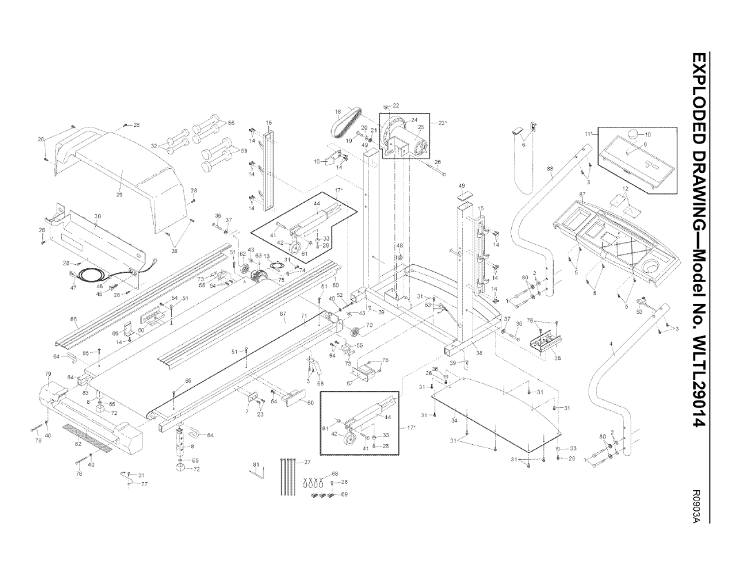 Weslo WLTL29014 user manual Ill 