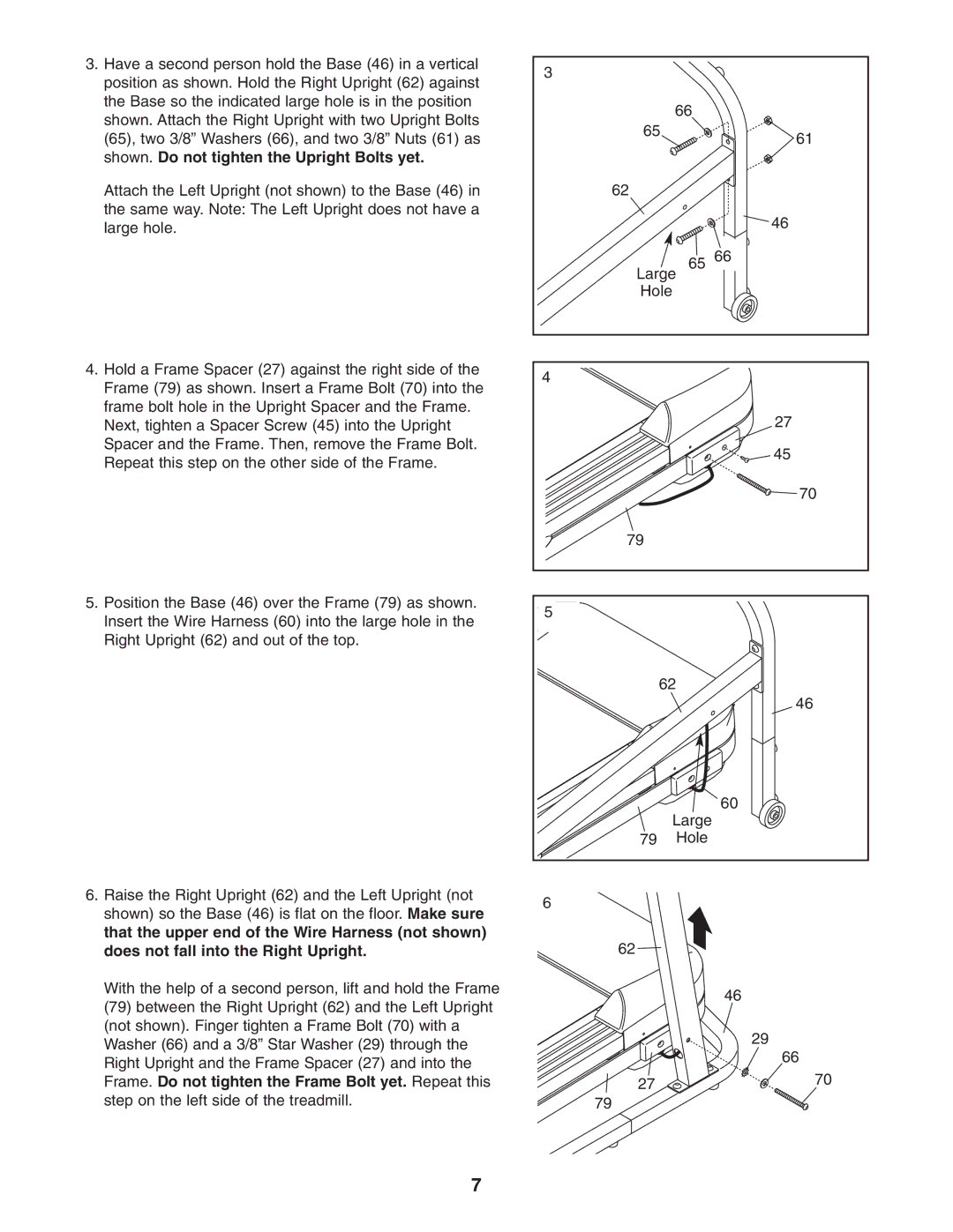 Weslo WLTL29305.0 user manual 