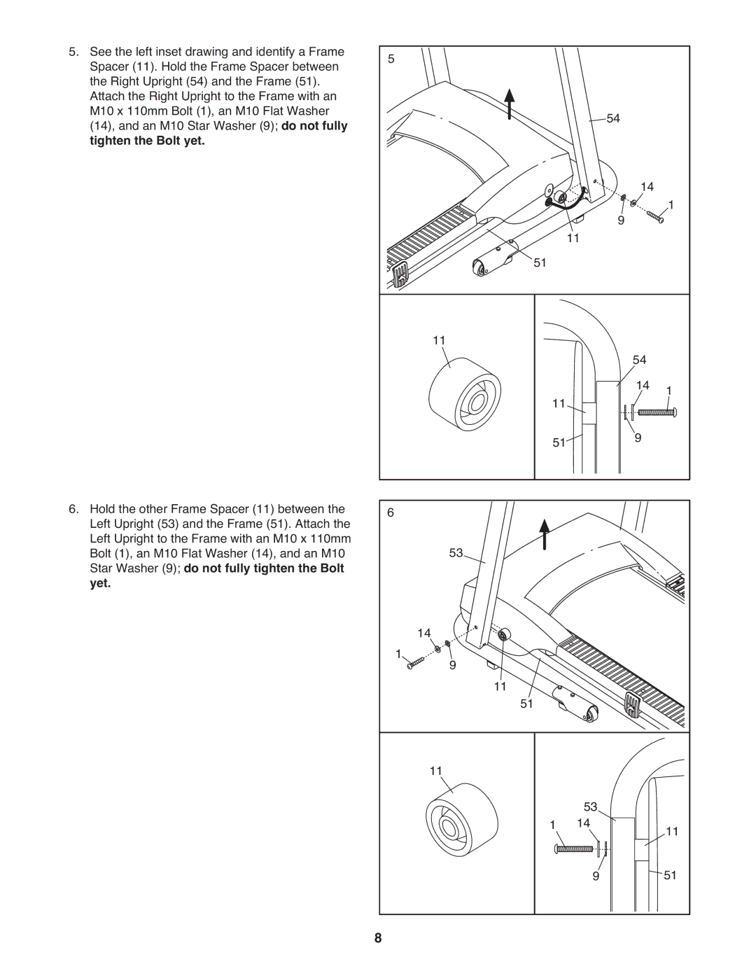 Weslo WLTL29508.0 user manual 