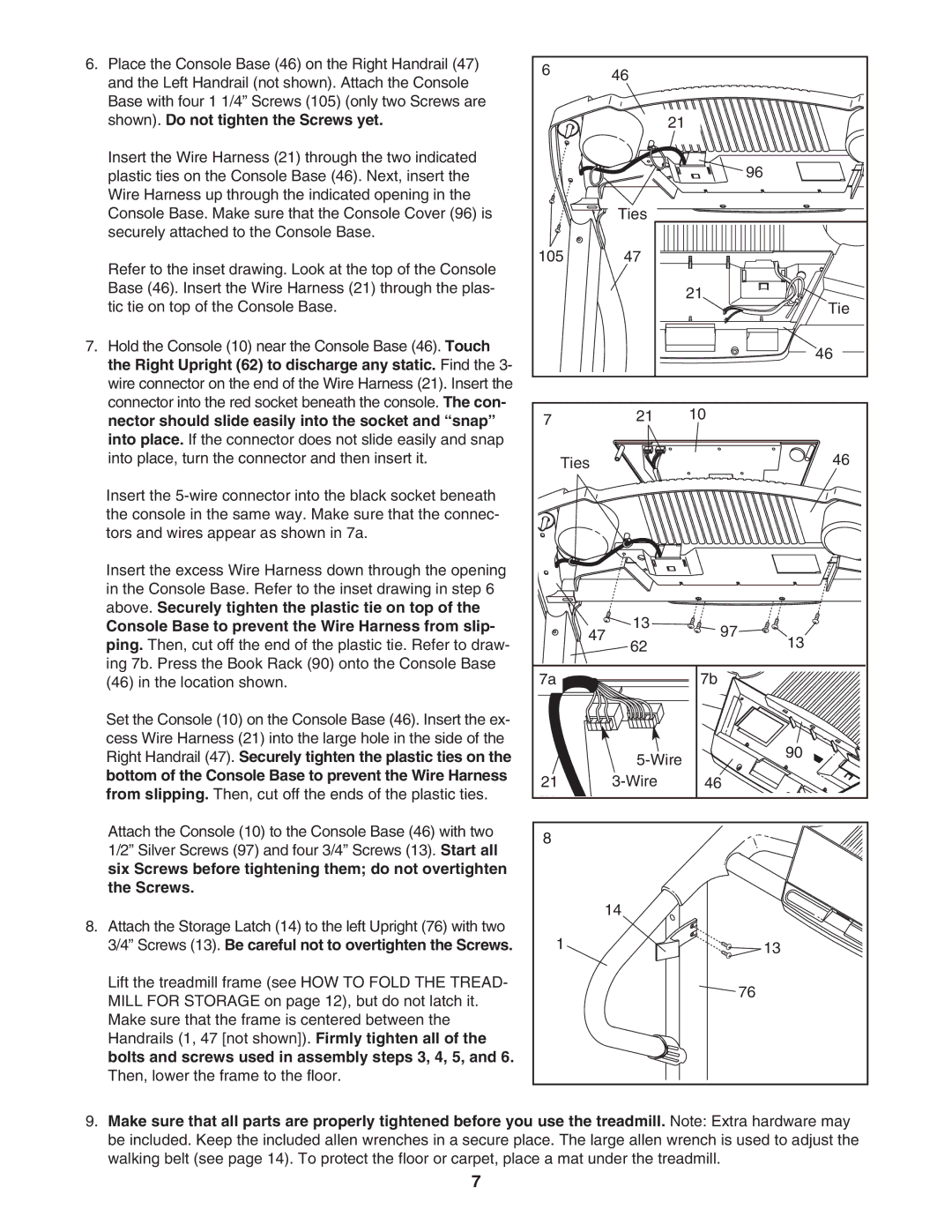 Weslo WLTL35530 user manual 